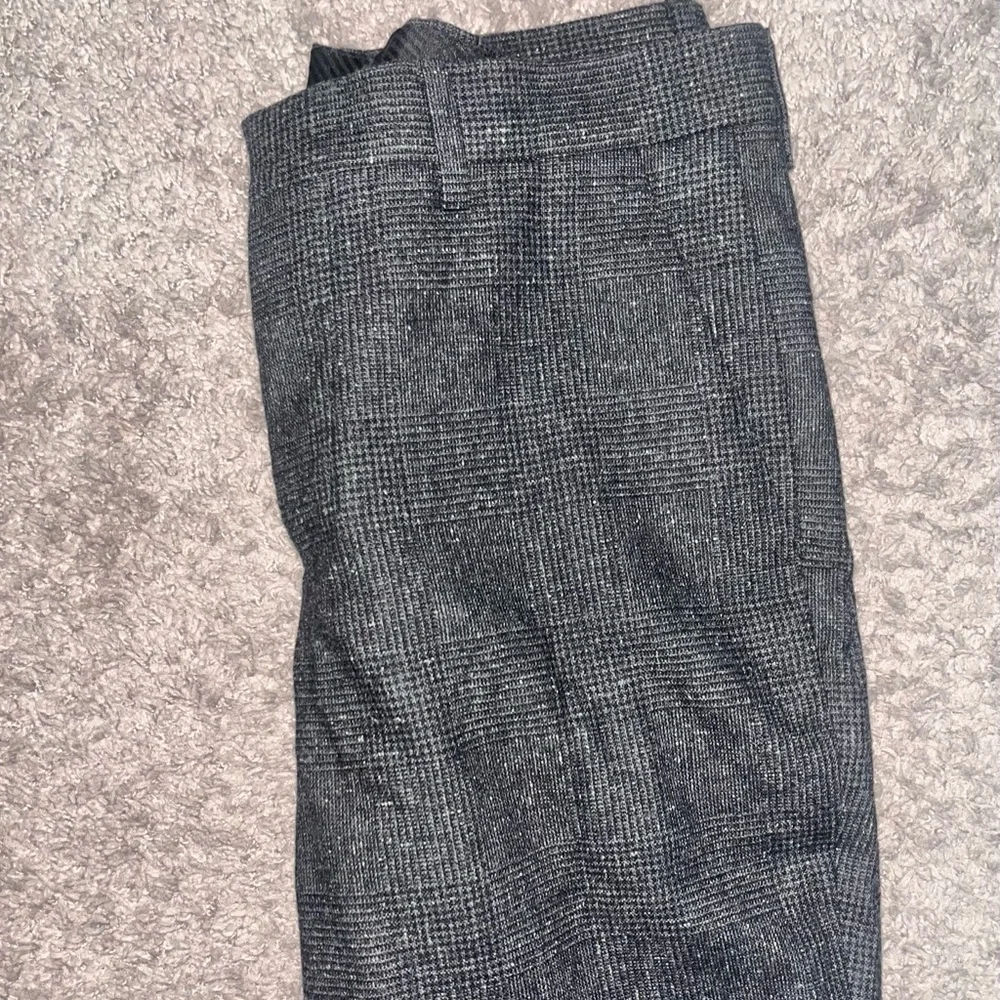 Express Men's Dark Gray Pants